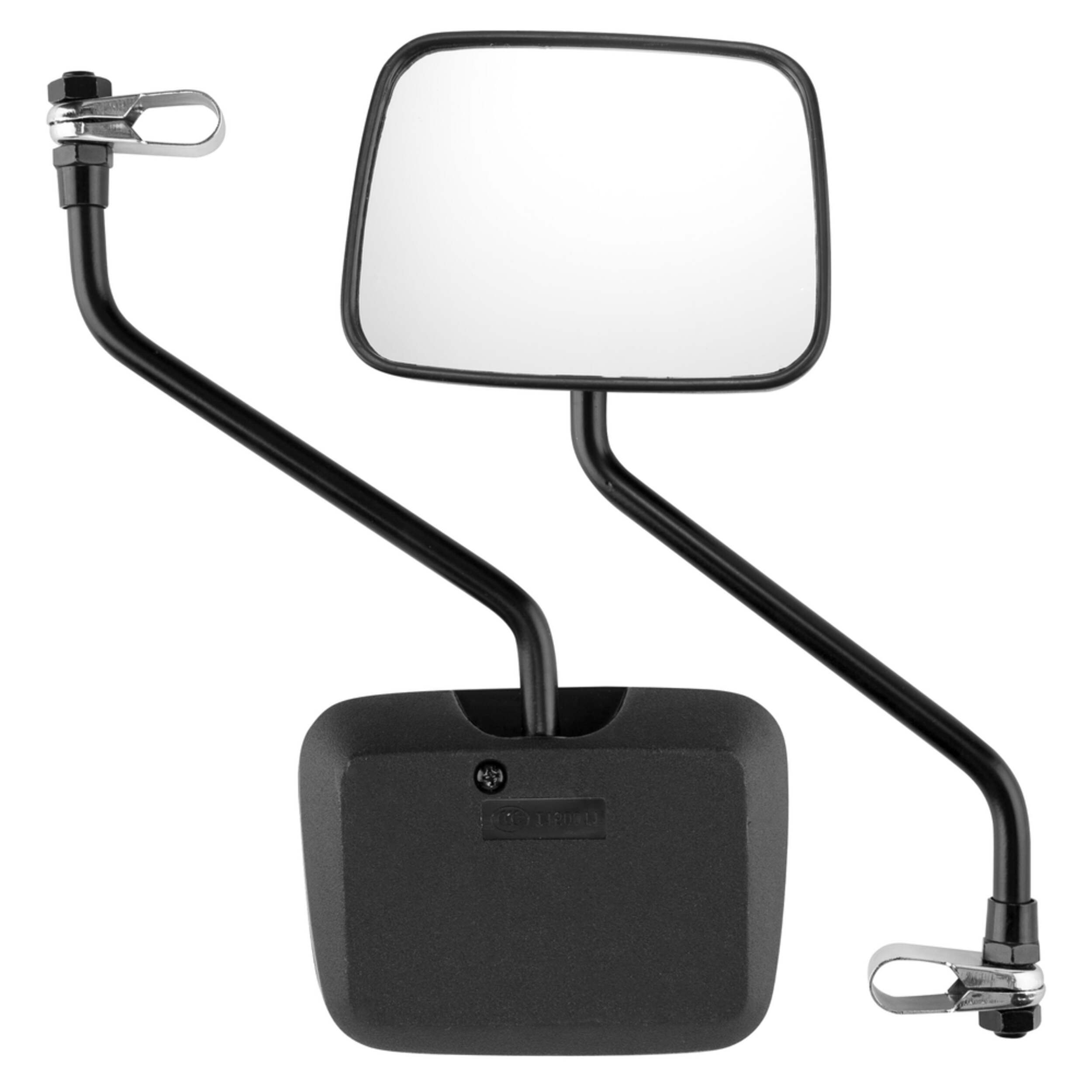 Supercycle Steel Large RearView Handlebar Bike Mirror, Black Canadian Tire