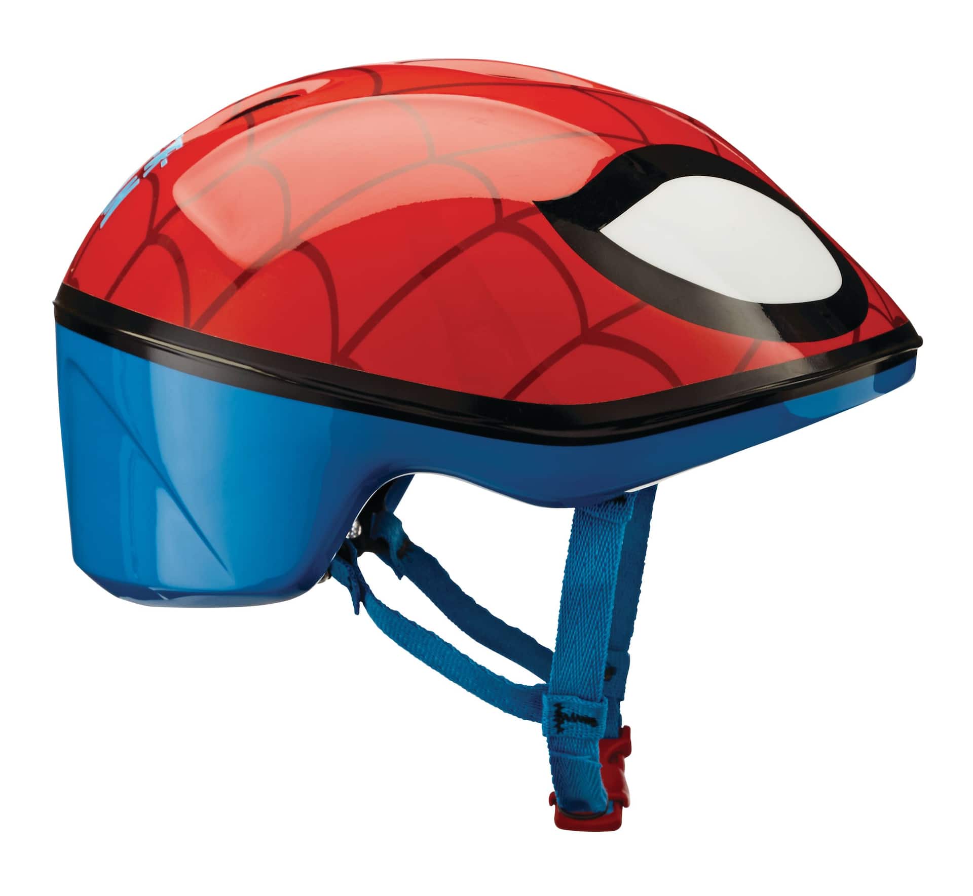 Marvel Spider-Man Kids Electro-Light Scooter, Red