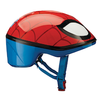 Marvel Spiderman Toddler Bike Helmet w/Adjustable Straps, Blue/Red, Ages 1-5 Side_Right