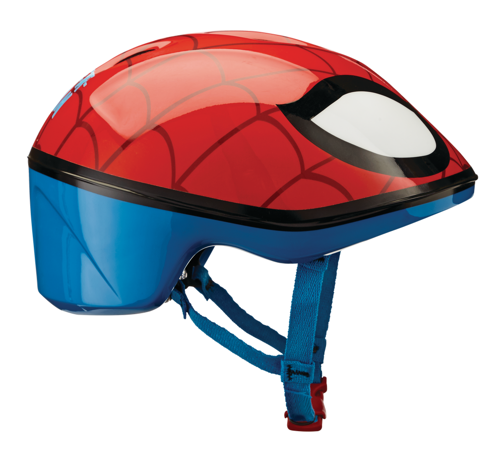 Marvel Spiderman Toddler Bike Helmet w/Adjustable Straps, Blue/Red, Ages  1-5 | Canadian Tire