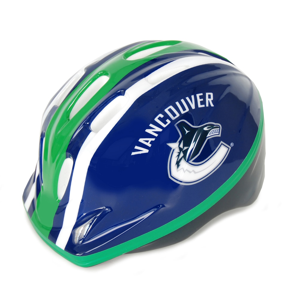 Vancouver Canucks Children's Bike Helmet Canadian Tire