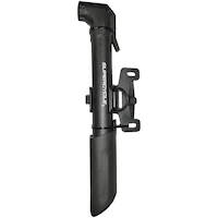 Supercycle Mini 1-Way Compact Bike Pump For Schrader & Presta Valves Head Side_Left