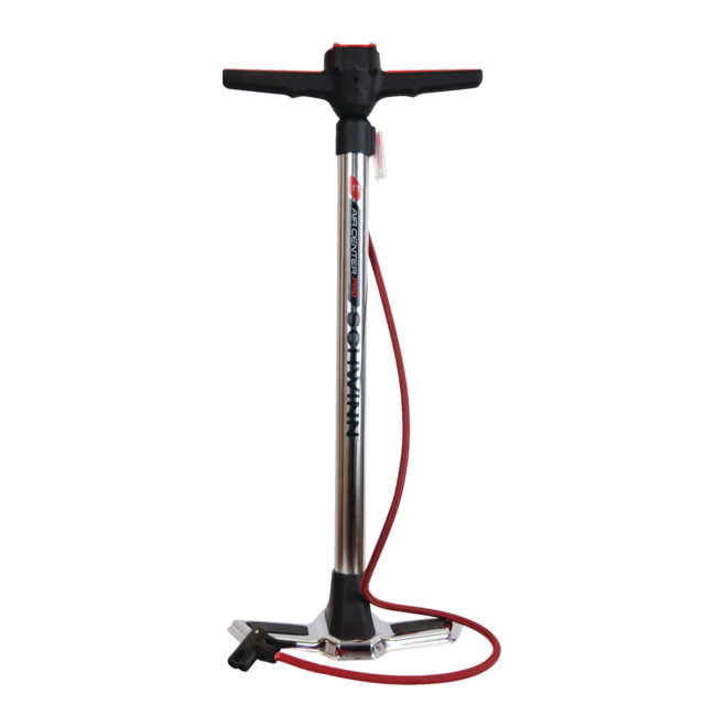Schwinn AC Pro Air Bike Pump w/Dual Indicator For Schrader & Presta