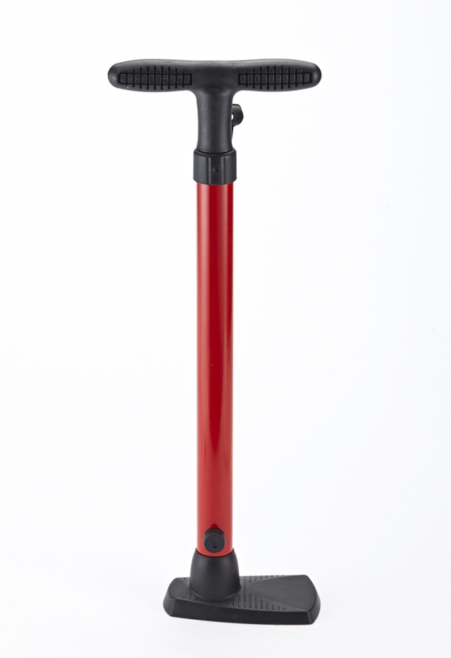 Supercycle Floor Compact Bike Pump For Schrader & Presta Valves Head