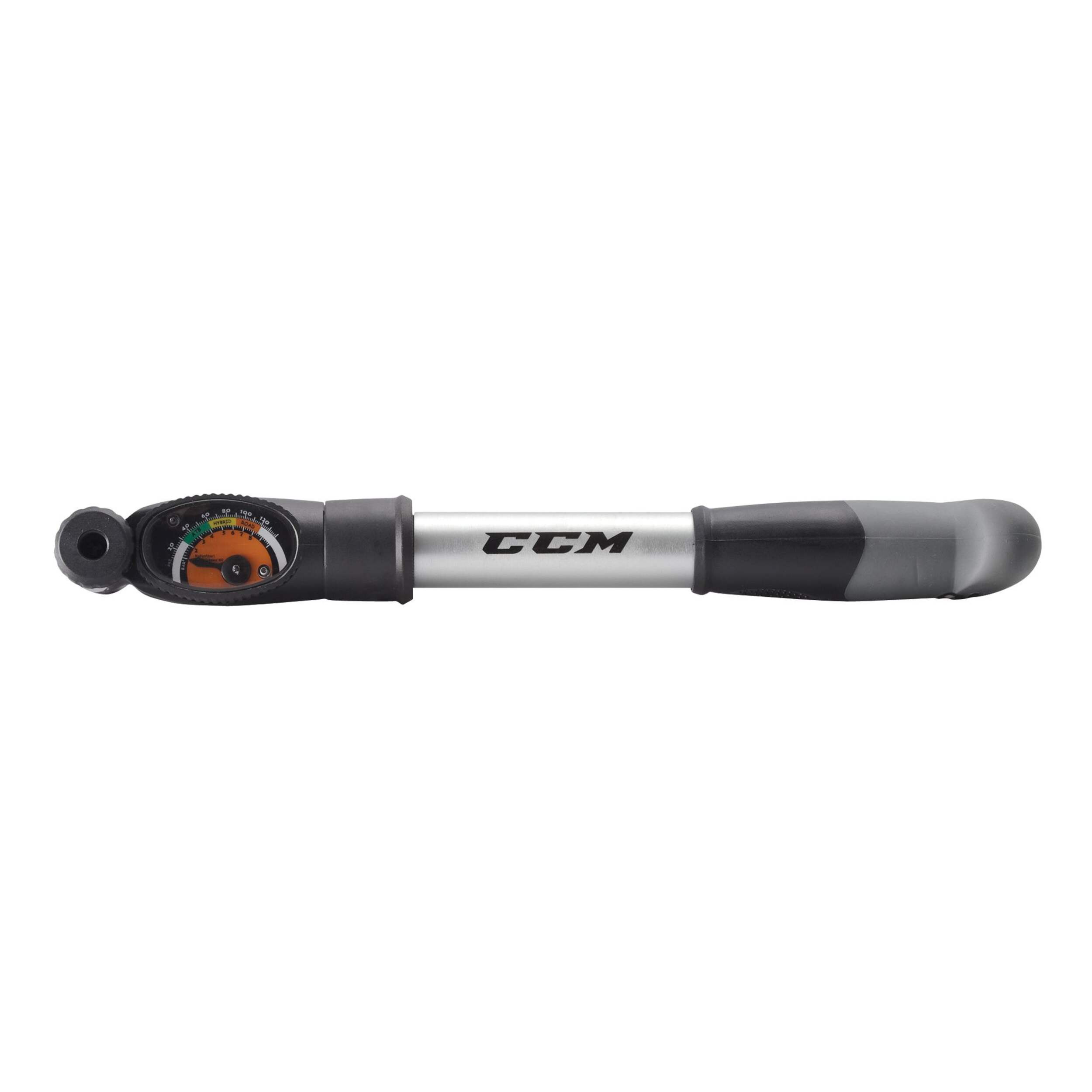 CCM Frame Bike Pump with Gauge Front_Flat