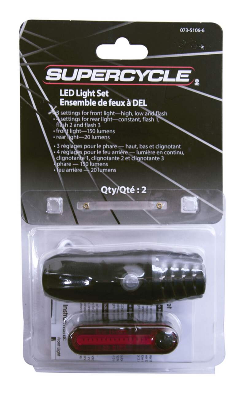 Everyday SmartLight LED Bike Light w/Auto Brightness & Shut-off