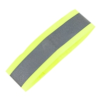 Supercycle Reflective Safety Bike Strap For Arms or Legs, Green, 17-in Overhead_Plunge