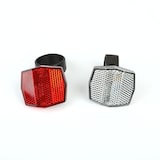 Supercycle Front & Rear Wheel Bike Light Reflectors Front_Elevated