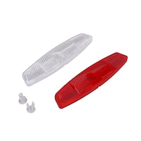 Supercycle High Visibility Wheel Bike Light Reflectors Front_Angled_Left