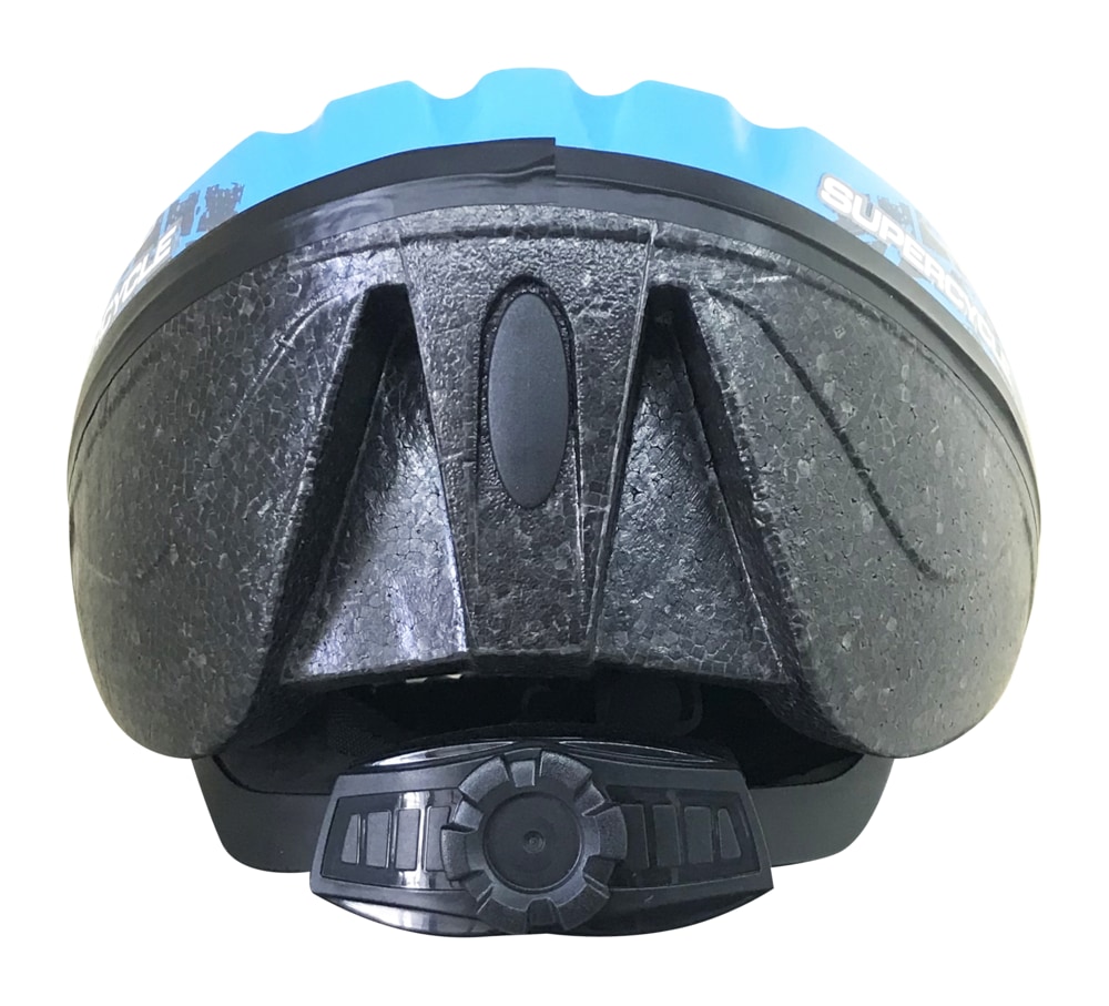 Supercycle Truck Lightweight Infant Bike Helmet w/Adjustable Straps