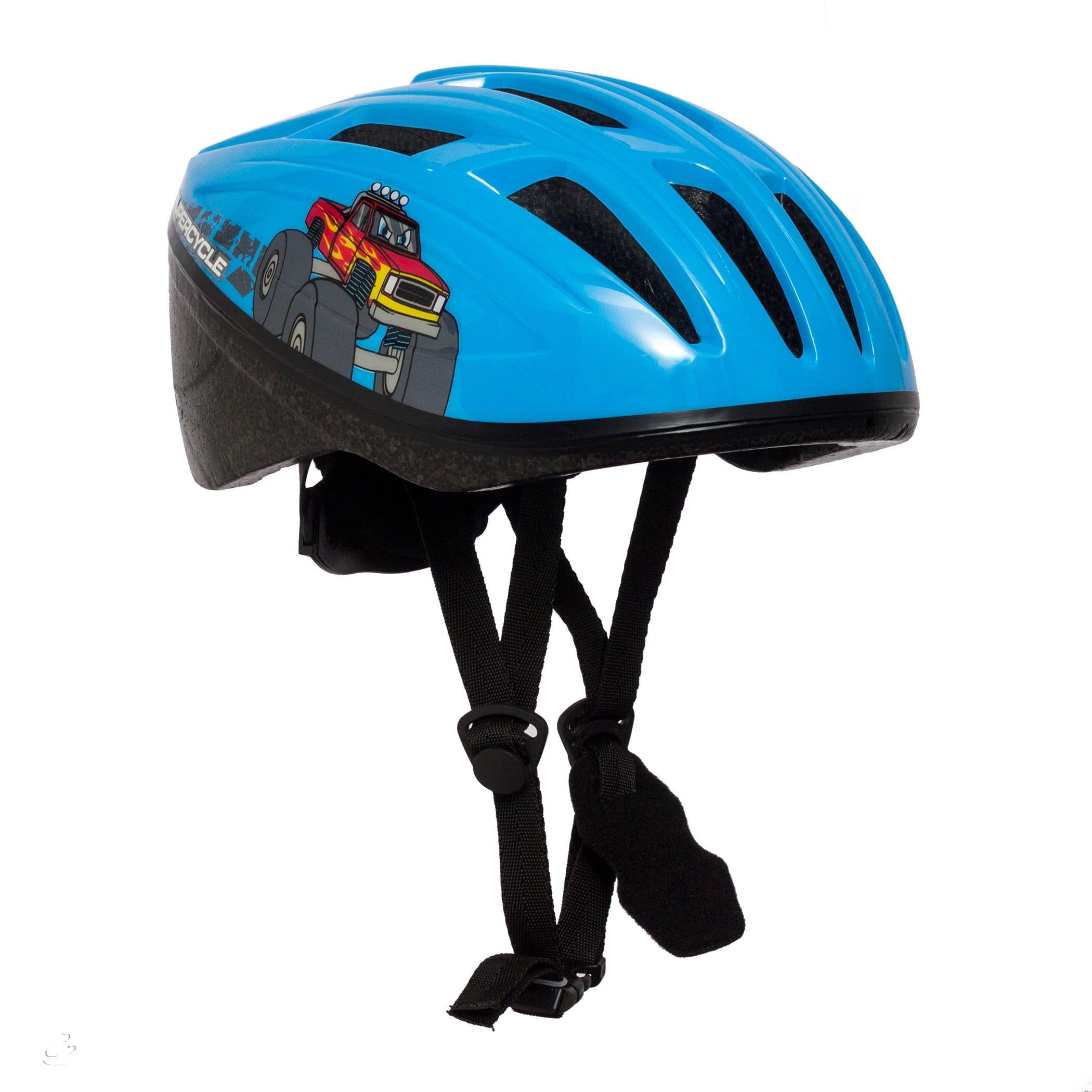 Supercycle Truck Lightweight Infant Bike Helmet with Adjustable Straps Blue Ages 0 1 Canadian Tire