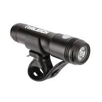Raleigh 300 Lumen Front Bike Light Front_Three_Fourths_Angled_Right