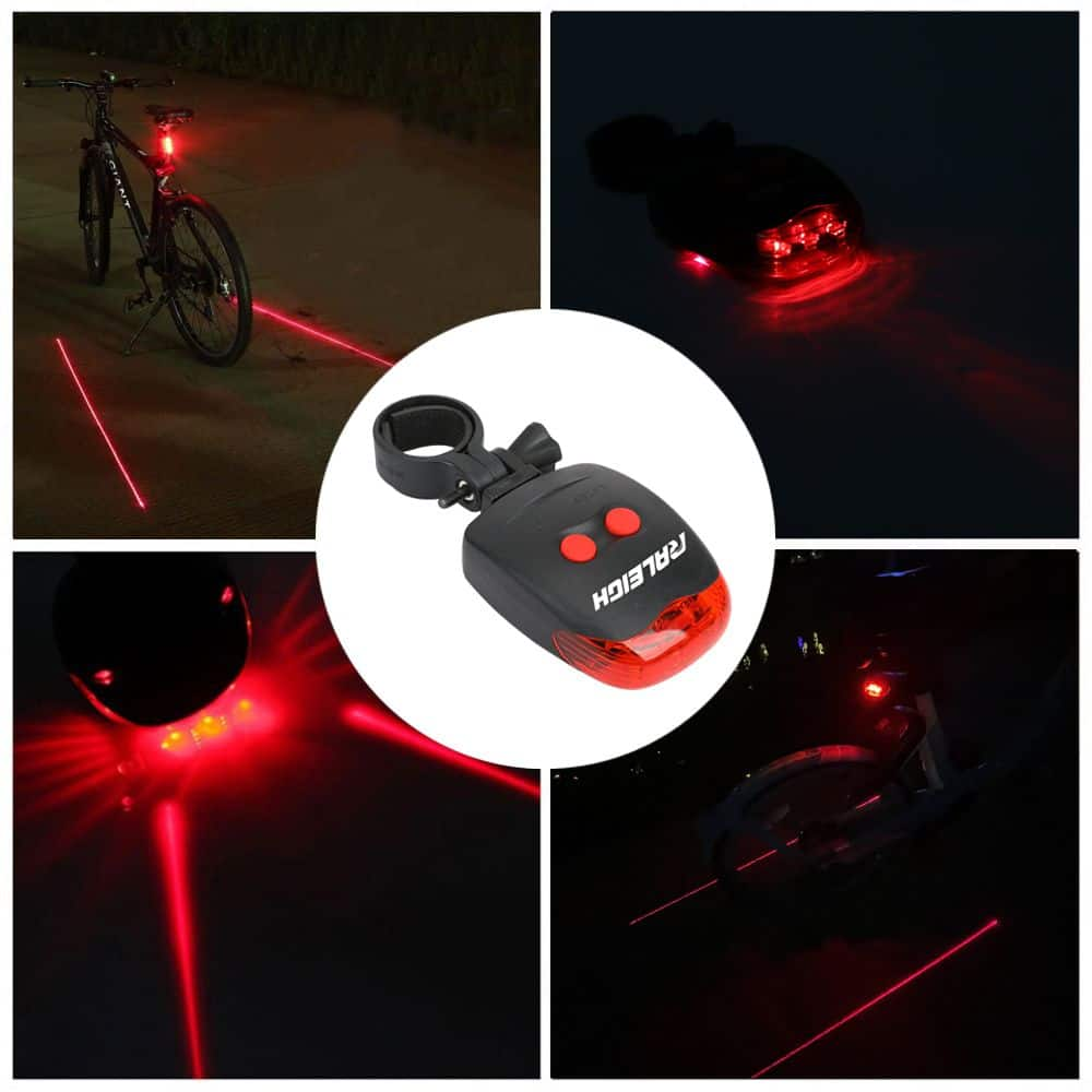 Raleigh Dual Laser Rear Bike Light Canadian Tire