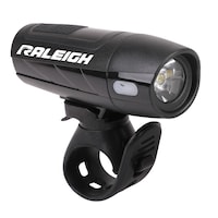 Raleigh 200 Lumen High Visibility Front Bike Light Front_Three_Fourths_Angled_Right