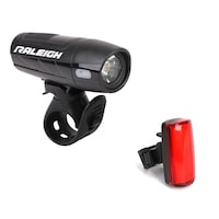 Raleigh Front and Rear Bike Light Set Front_Three_Fourths_Angled_Right
