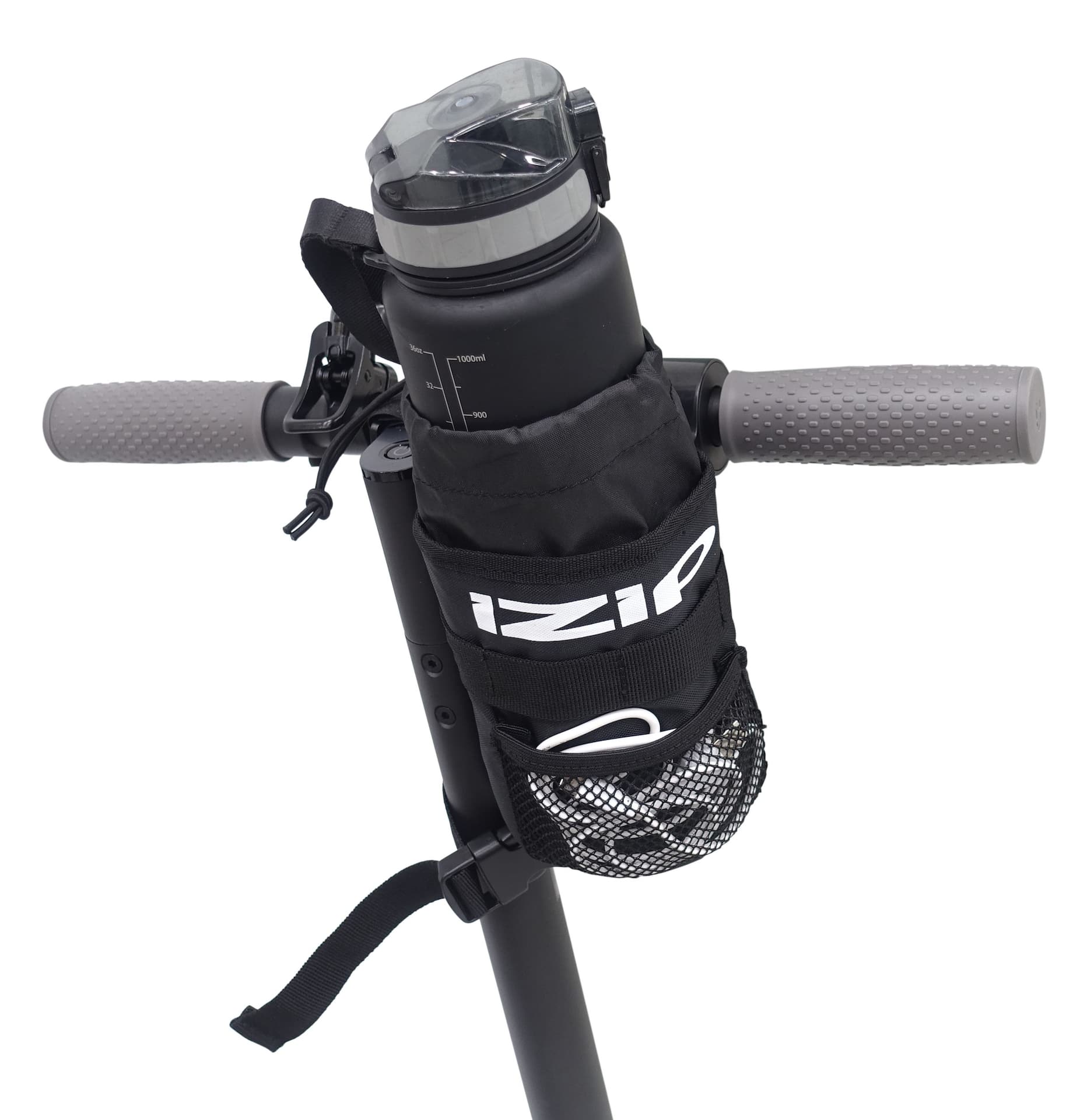 iZip Handlebar Water Bottle Bag 1 L Insulated Black Canadian Tire