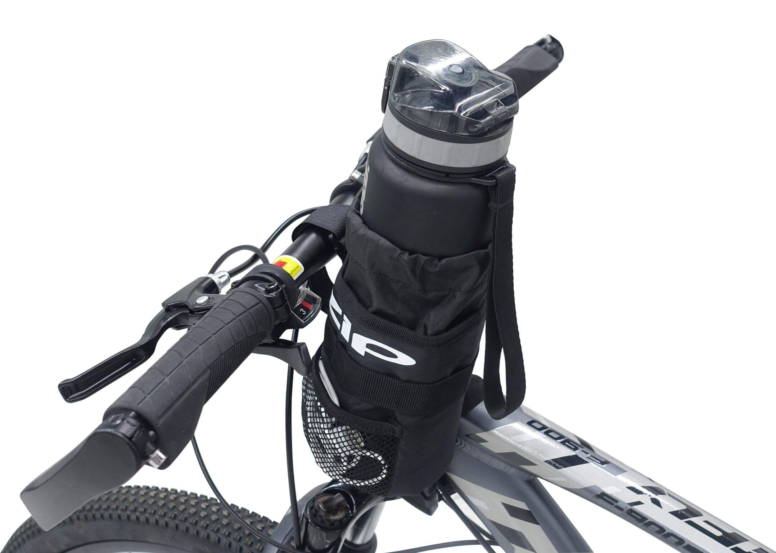 iZip Handlebar Water Bottle Bag, 1L, Foam, Black Canadian Tire