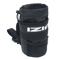 iZip Handlebar Water Bottle Bag, 1-L, Insulated, Black