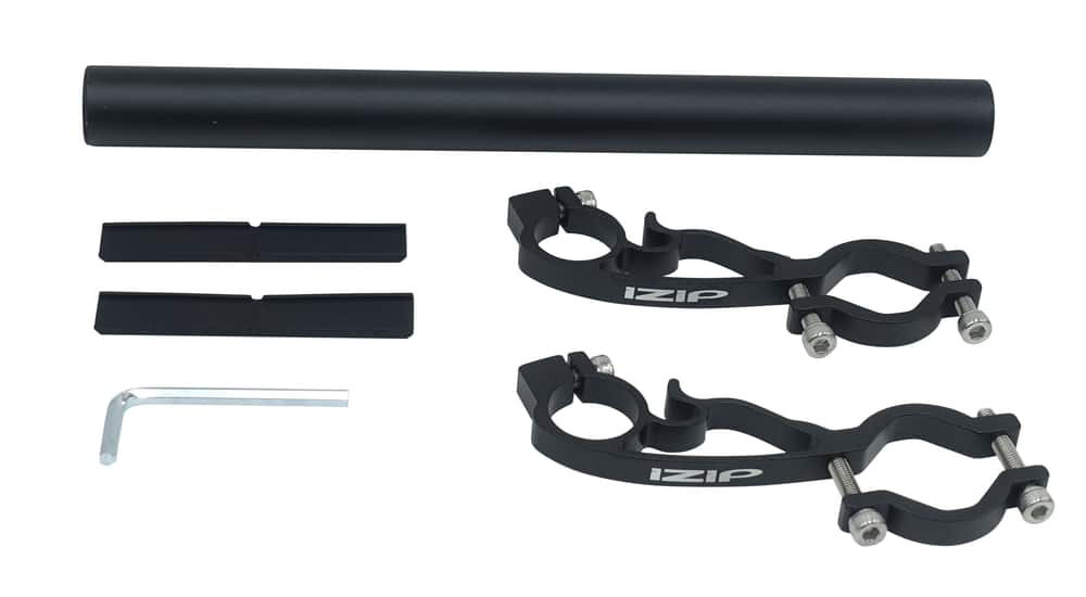 iZip Bicycle Handlebar Extender Aluminium Black Canadian Tire