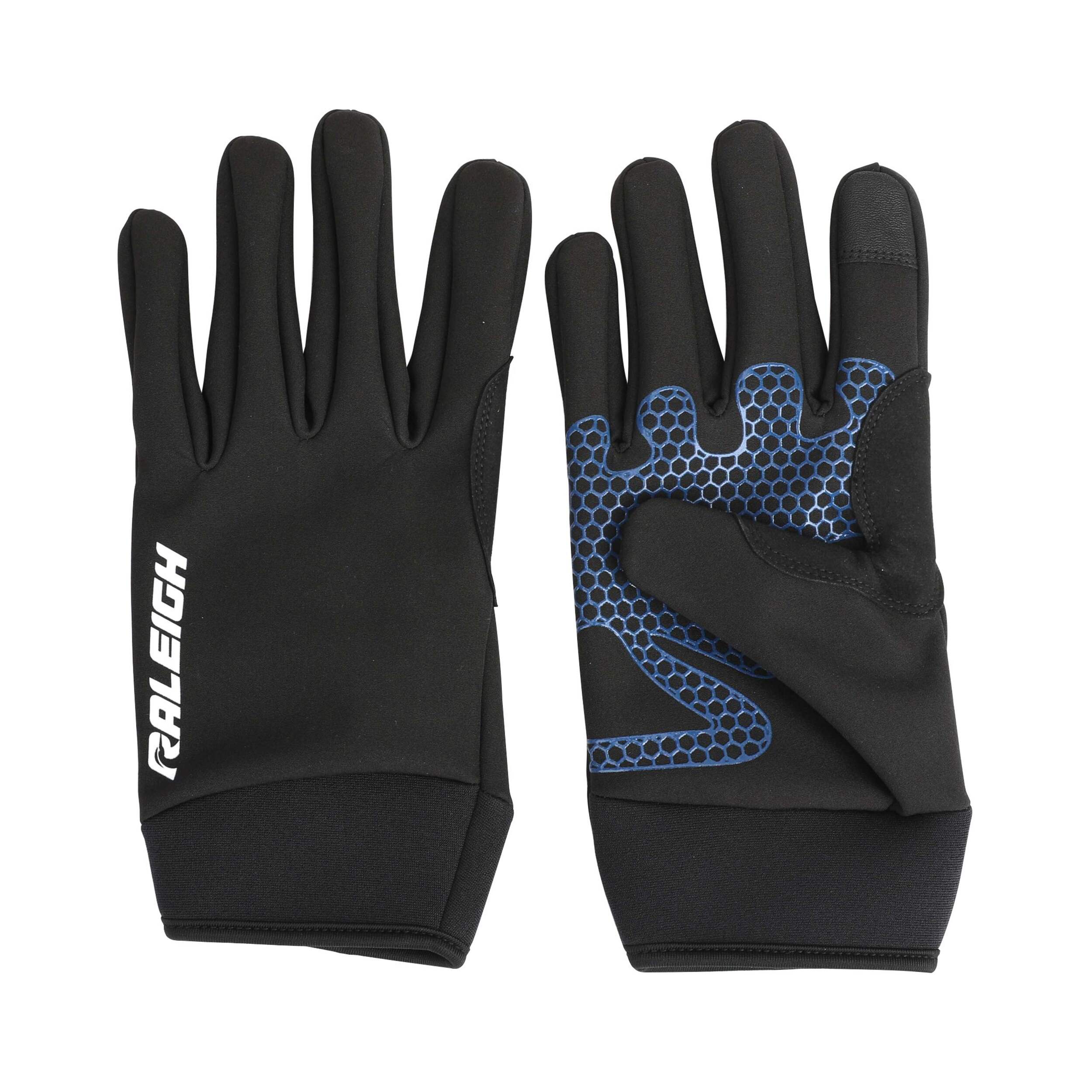 Raleigh Touch Screen Winter Sport Glove, S/M, Adult, Black Composite_or_Mixed