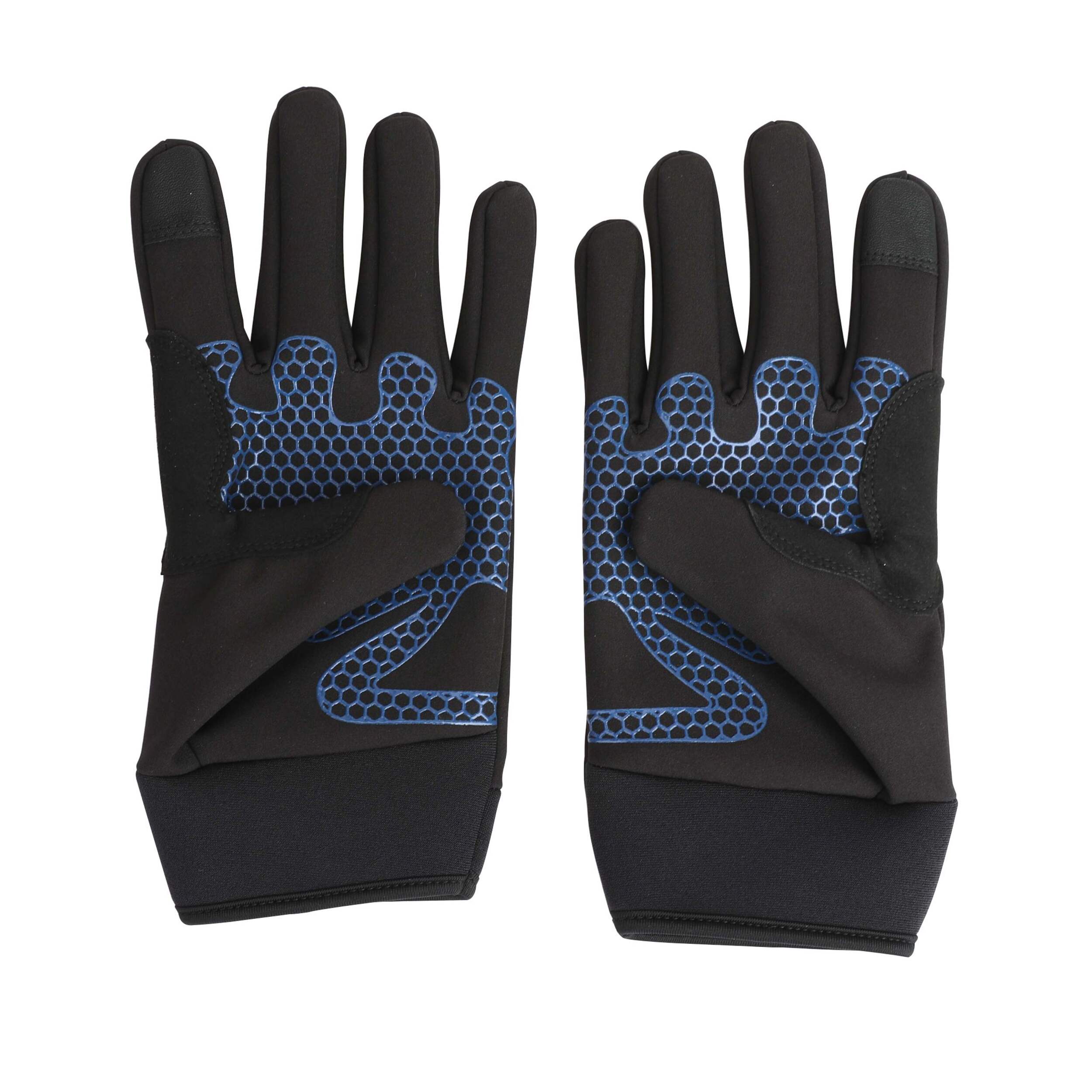 Raleigh Touch Screen Winter Sport Glove, L/XL, Adult, Black Composite_or_Mixed