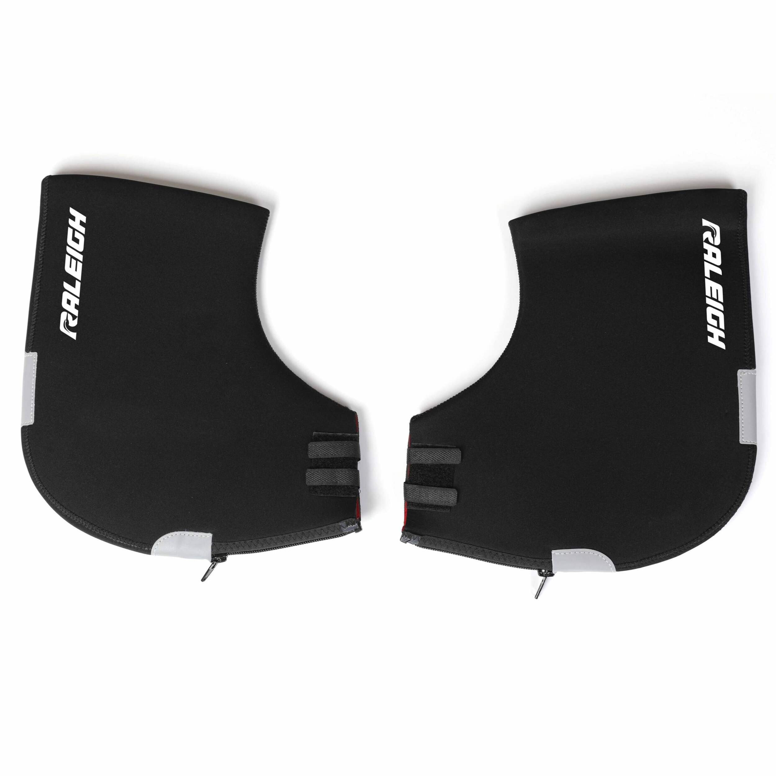Raleigh Adult Bike Handlebar All-Weather Mitts with Waterproof Sheath, Adult, Black Composite_or_Mixed