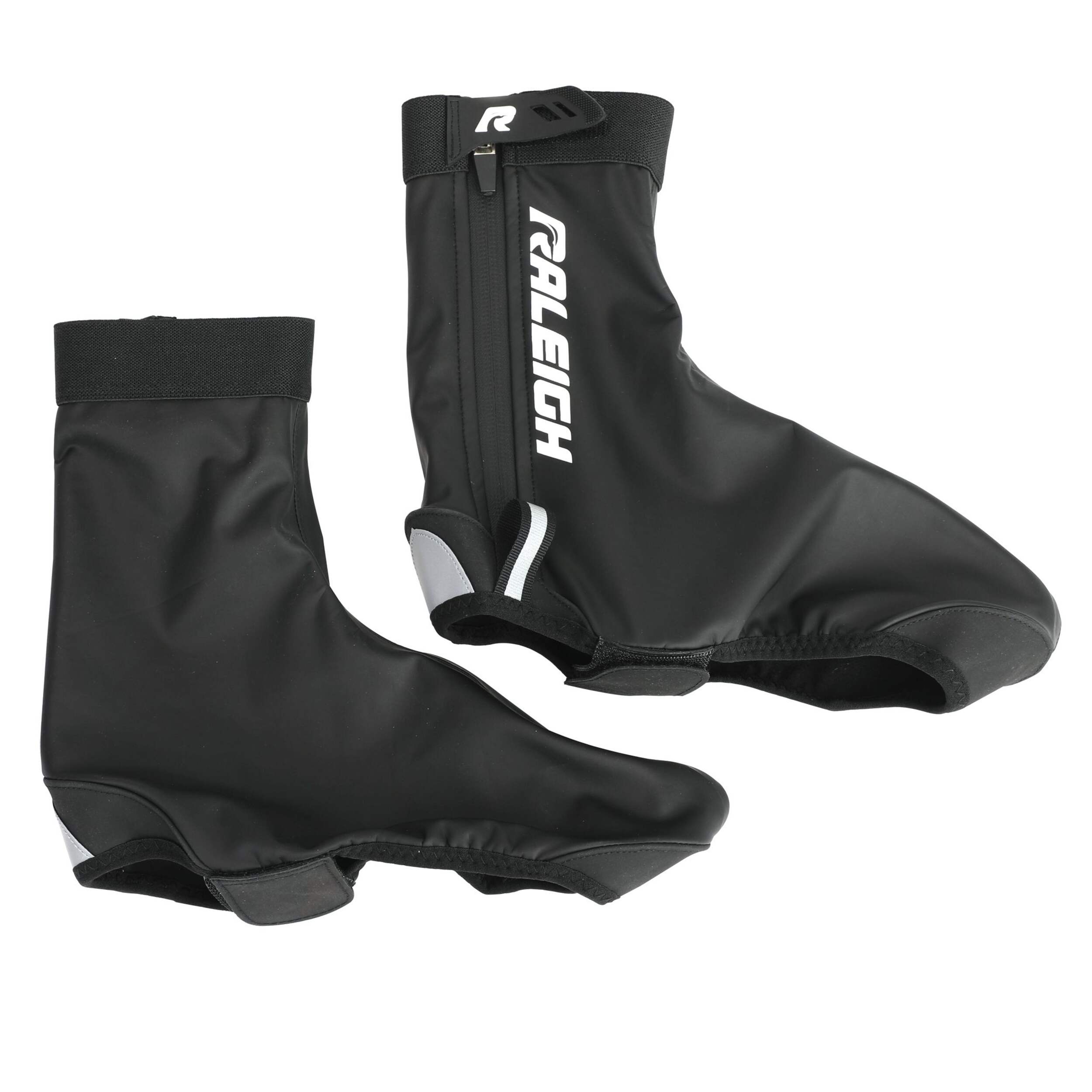 Couvre-chaussures de vélo toute saison Raleigh, hydrofuge, P/M, adulte, noire Side_Right