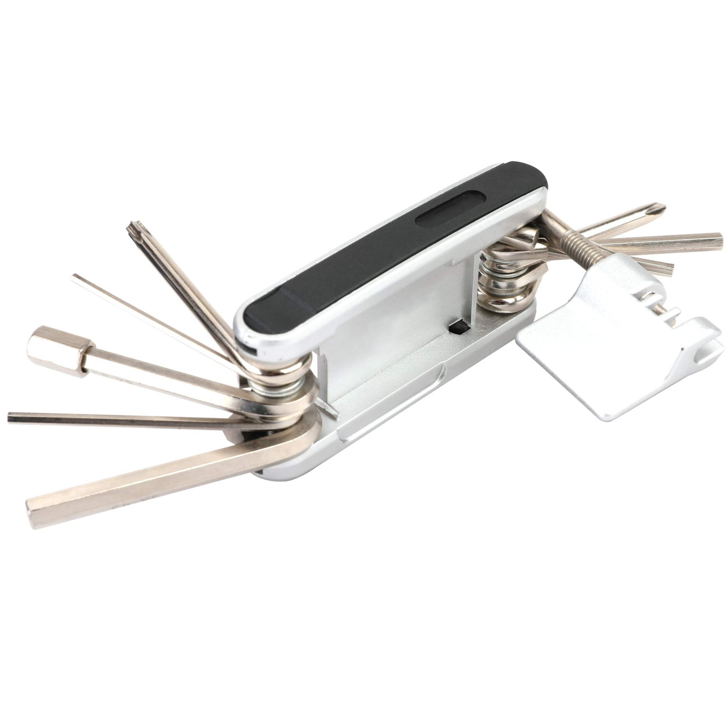 Outil multifonction Supercycle en alliage, 15&nbsp;fonctions, avec étui de transport Composite_or_Mixed