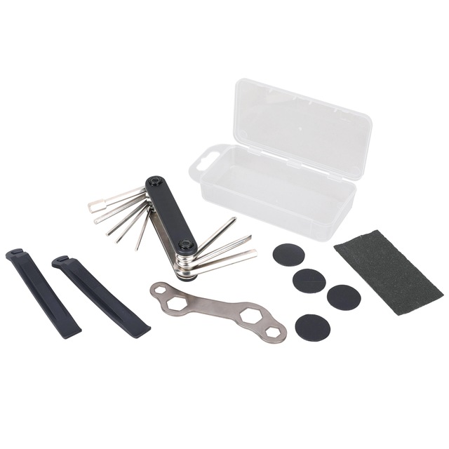 Supercycle 9Function Bike Repair Kit w/Carrying Case Canadian Tire