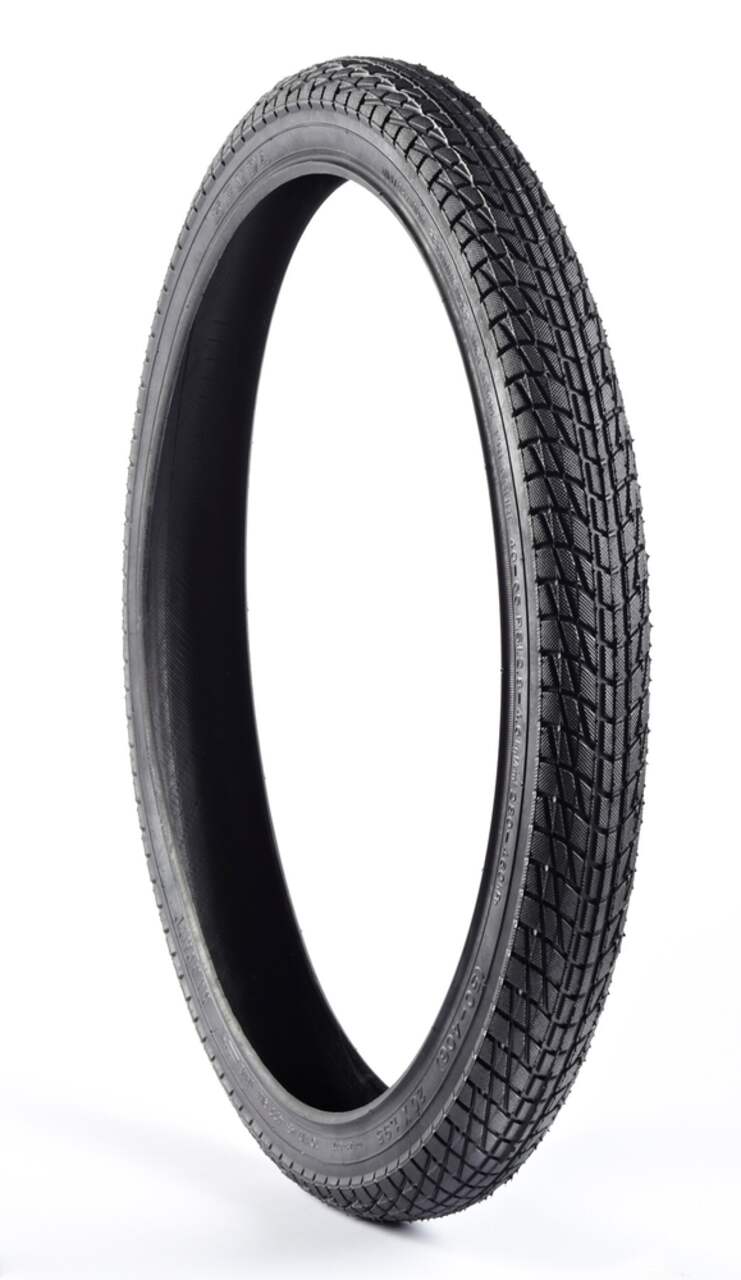 20x1 95 2025 bike tire white
