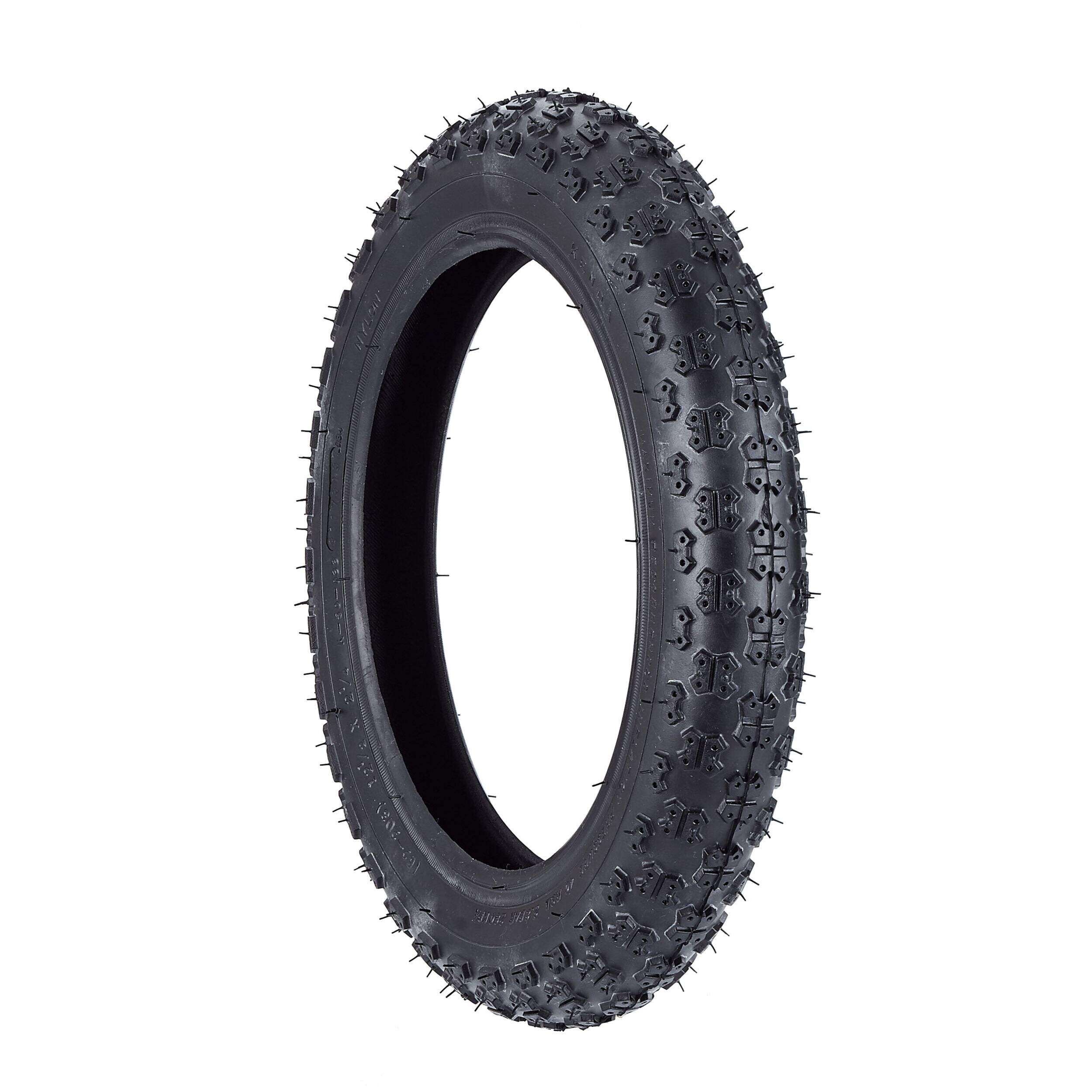 Kenda K50 BMX Kids' Bike Tire, Black, 12.5-in x 2.25-in Front_Angled_Right