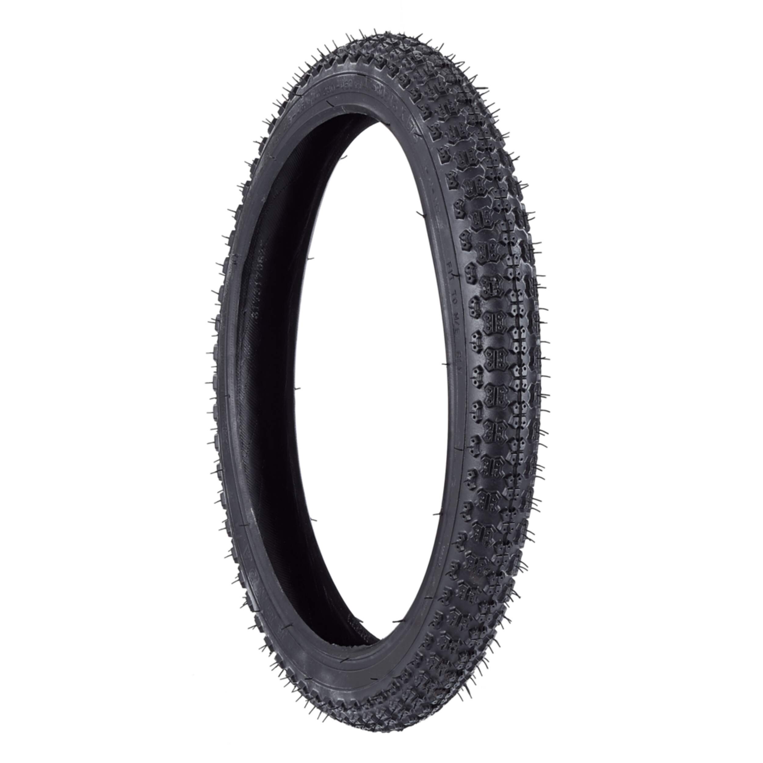 Kenda K50 BMX Kids' Bike Tire, Black, 16-in x 1.75-in Front_Angled_Right