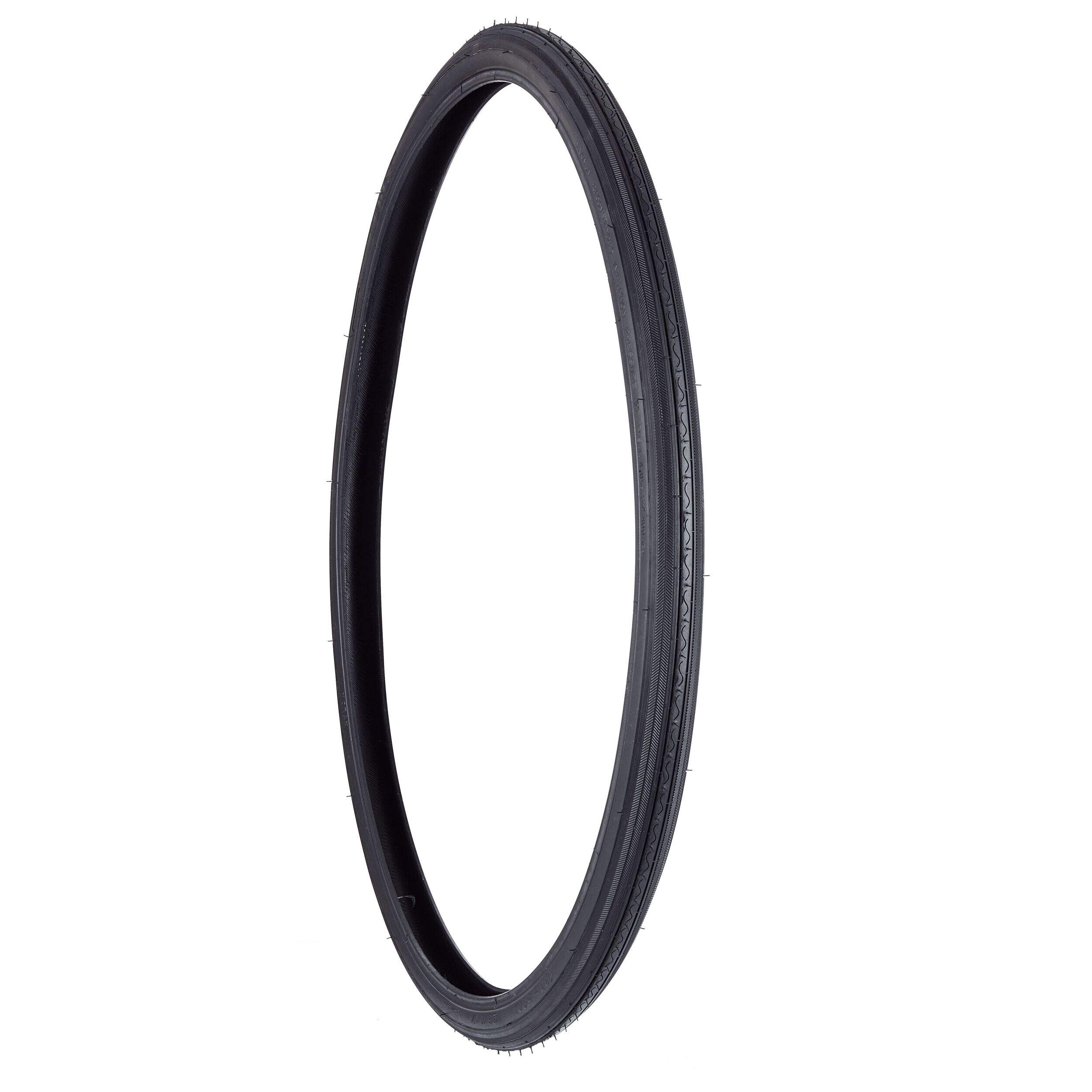 Pneu de vélo confortable Kenda K40, noir, 26 po x 1 3/8 po Front_Angled_Right