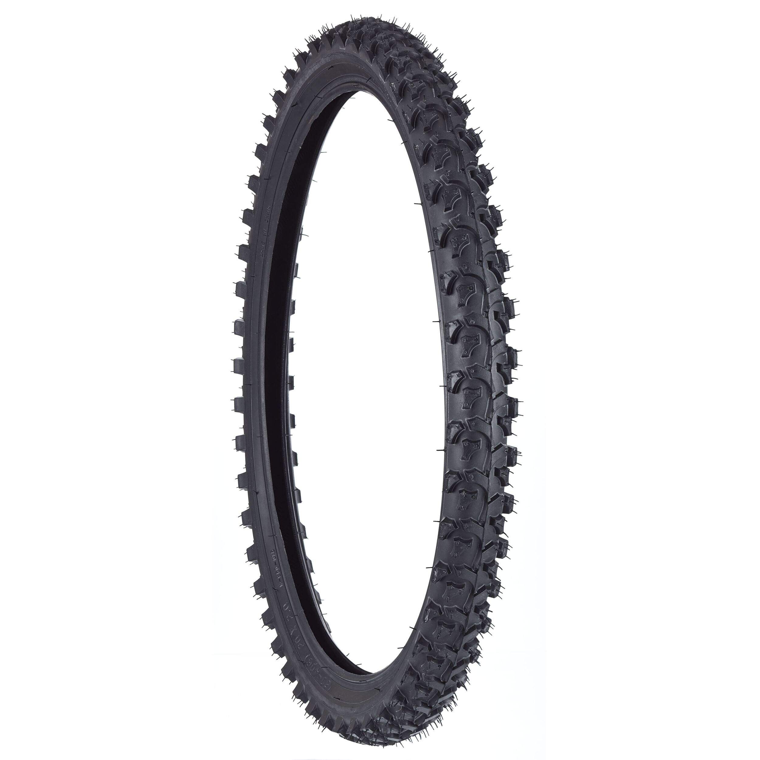 Pneu de vélo Kenda K850 BMX, noir, 20 x 2,0 po Front_Angled_Right