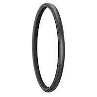 Pneu de vélo de ville avant et arrière Kenda K193, noir, 700 x 38C