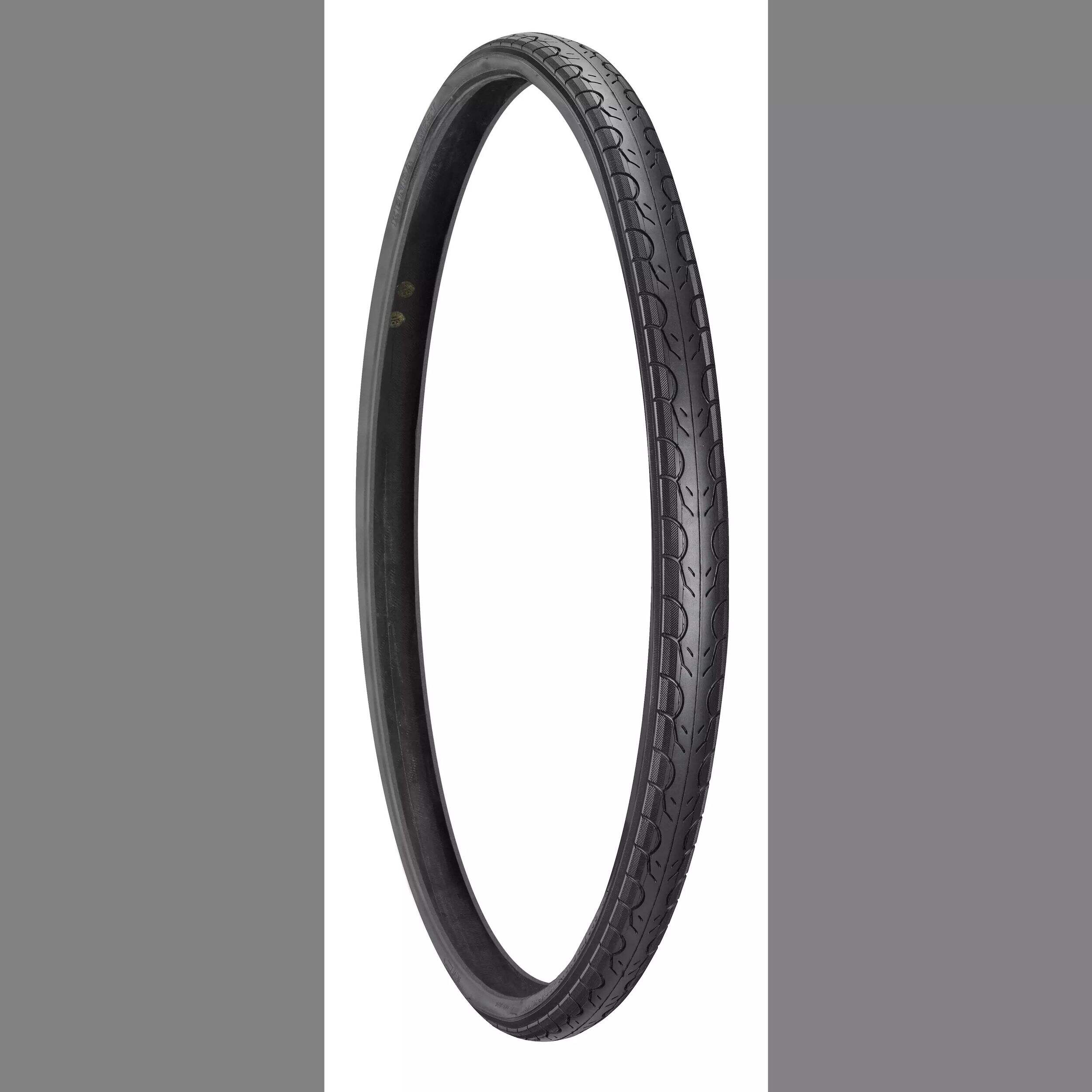 Kenda K193 Urban Front & Rear Bike Tire, Black, 700x38c Front_Angled_Right