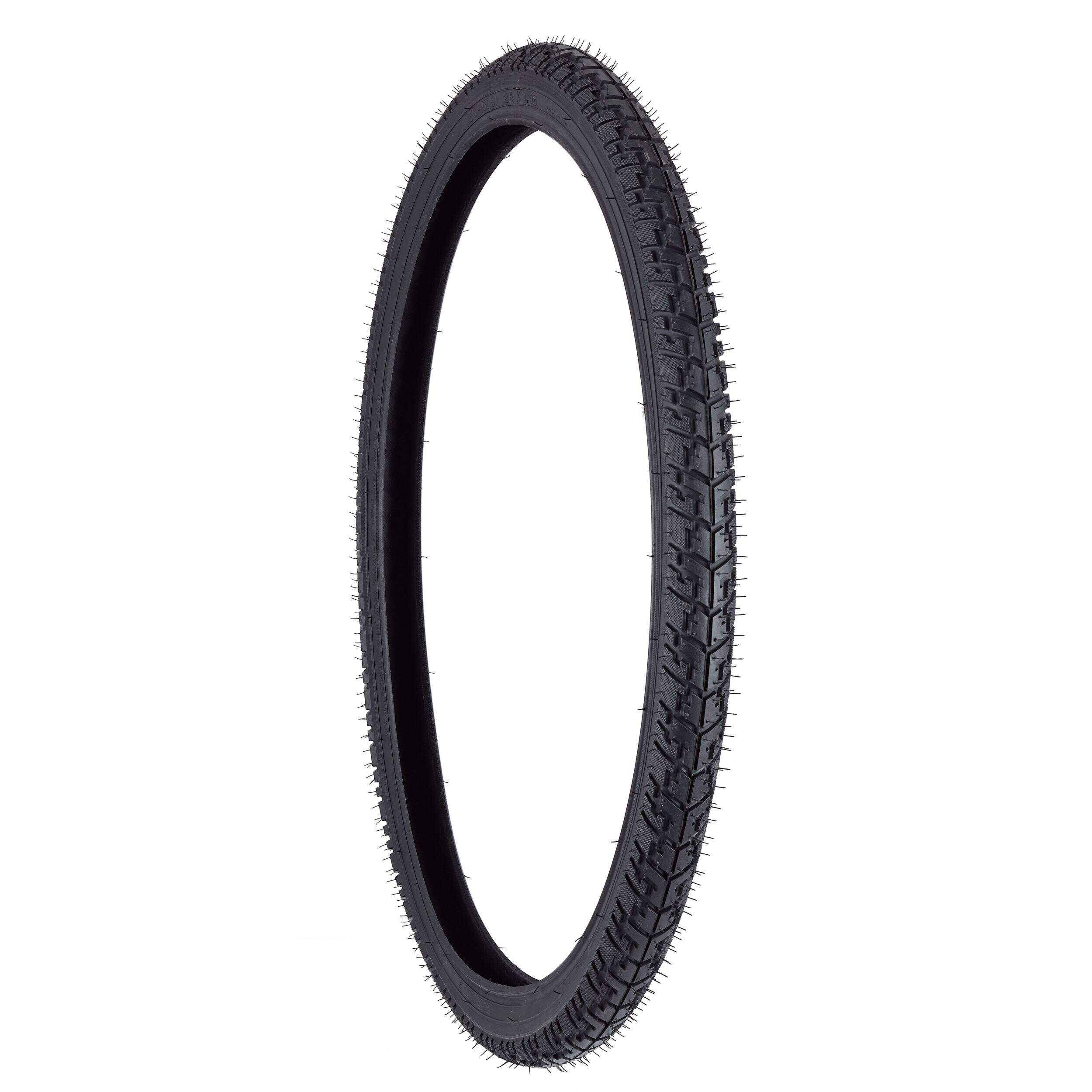 Pneu de vélo K830 Comfort, noir, 26 x 1,95 po Front_Angled_Right