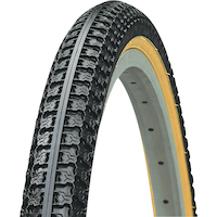 Kenda K53 Comfort Bike Tire, Black, 26 x 2.125-in