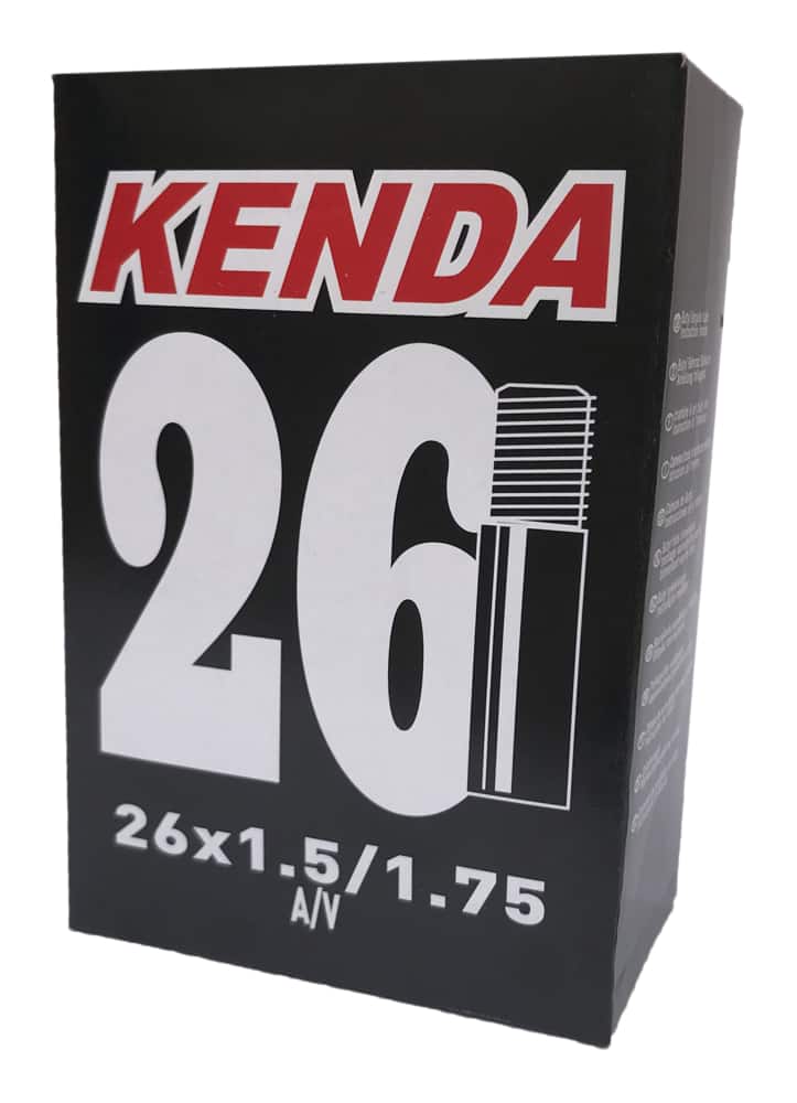 KENDA 26x1-3/8 A/V Schrader/American MTB Bike Inner Tubes 2 pcs 