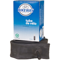 Kenda AV/48 Schrader Valve Standard Bike Tire Tube, 27.5X2.4/2.8 Front_Angled_Left