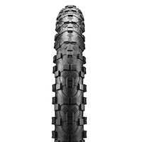 Pneu de vélo Kenda de montagne K1027, noir, 20 po x 2,8 po CloseUp