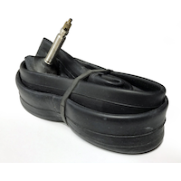 Chambre à air pour vélo standard avec valve Presta P/V 33 mm de Kenda, 700 x 23/28 C Front_Angled_Left
