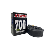 Chambre à air standard pour vélo Kenda, valve Schrader, 700 x 35/43 C Front_Three_Fourths_Angled_Right