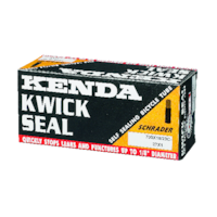 Kenda A/V Schrader Valve Self-Sealing Bike Tire Tube, 26X1.9/2.125-in