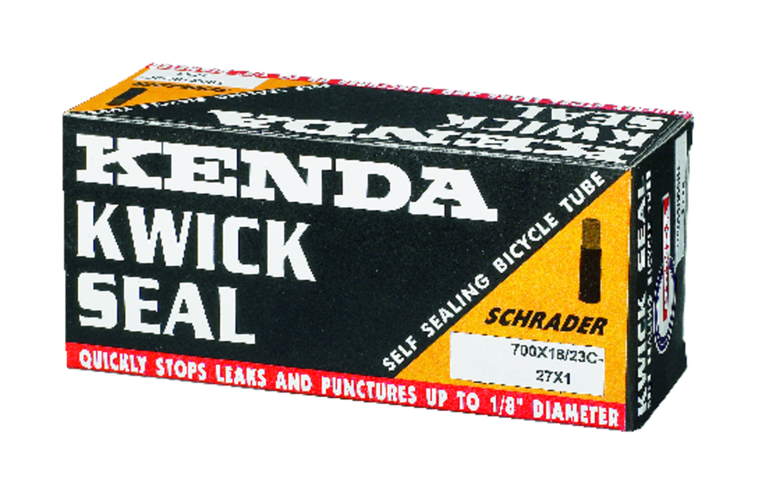 Kenda A/V Schrader Valve Self-Sealing Bike Tire Tube, 26X1.9/2.125-in Front_Angled_Left