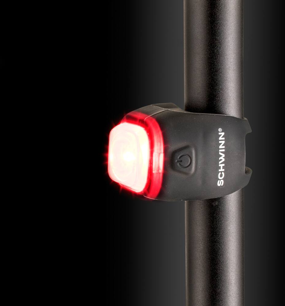 schwinn rechargeable bike light