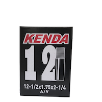 Kenda Universal A/V Schrader Valve Bike Tire Tube Front_Flat