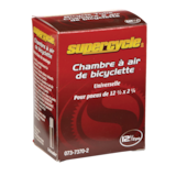 Chambre à air universelle pour Vélo Kenda, Valve A/V Schrader Front_Angled_Right