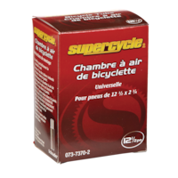 Chambre à air universelle pour Vélo Kenda, Valve A/V Schrader Front_Angled_Right