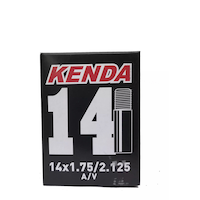 Kenda Universal A/V Schrader Valve Bike Tire Tube